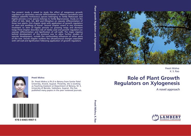 Produktbild: Role of Plant Growth Regulators on Xylogenesis