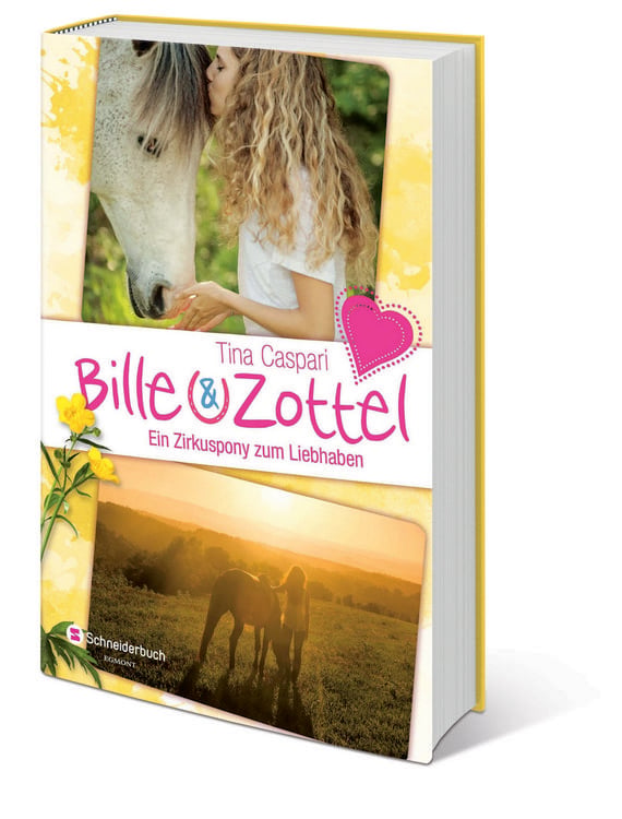 Produktbild: Bille und Zottel - Ein Zirkuspony zum Liebhaben
