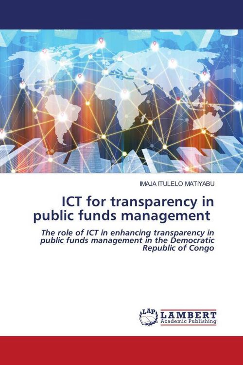 Produktbild: ICT for transparency in public funds management