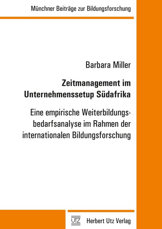 Produktbild: Zeitmanagement im Unternehmenssetup S&uuml;dafrika