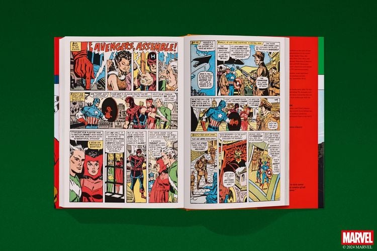 Produktbild: Marvel Comics Library