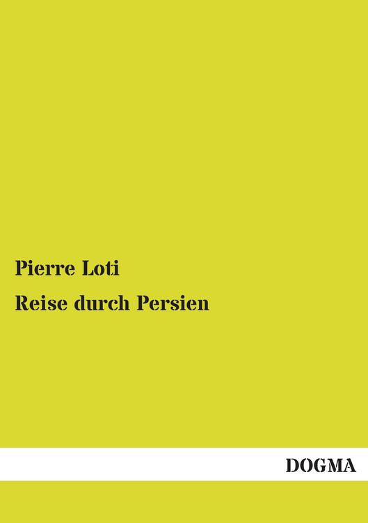 Produktbild: Reise durch Persien
