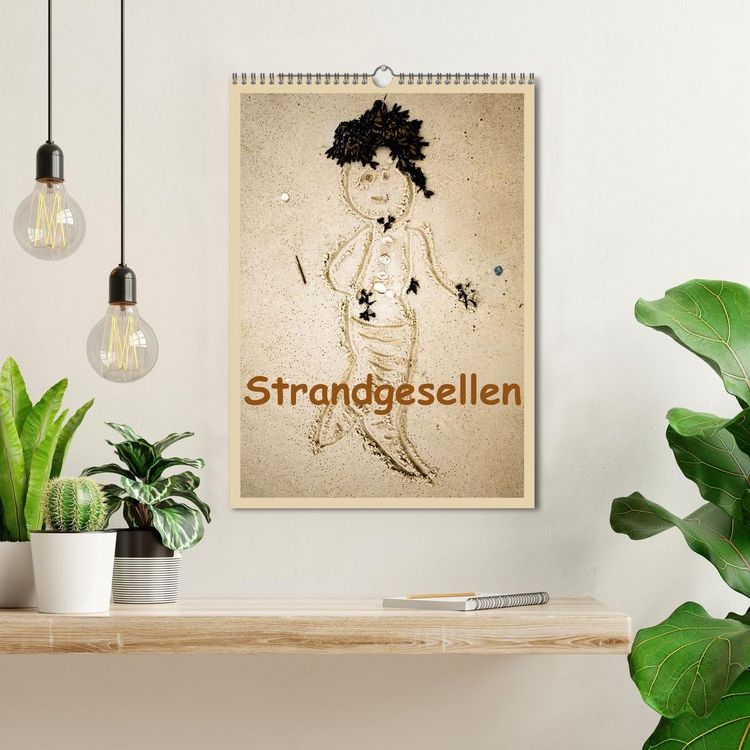 Produktbild: Strandgesellen (Wandkalender 2027 DIN A3 hoch), CALVENDO Monatskalender