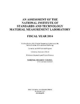 Produktbild: An Assessment of the National Institute of Standards and Technology Material Measurement Laboratory
