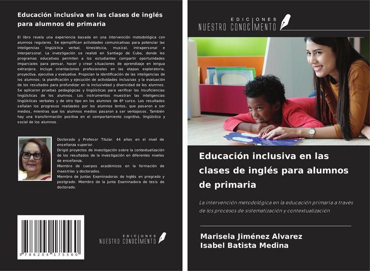Produktbild: Educaci&oacute;n inclusiva en las clases de ingl&eacute;s para alumnos de primaria