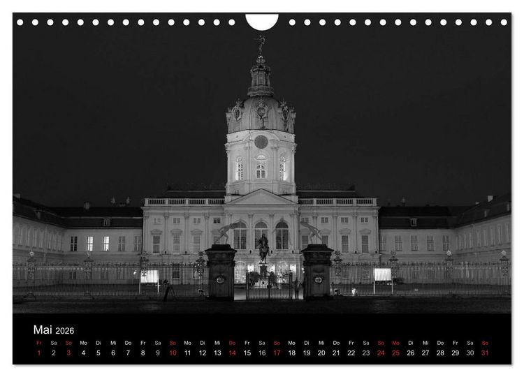 Produktbild: Berlin (Wandkalender 2026 DIN A4 quer), CALVENDO Monatskalender