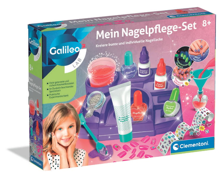 Produktbild: Experimentierset Galileo Mein Nagelpflege-Set