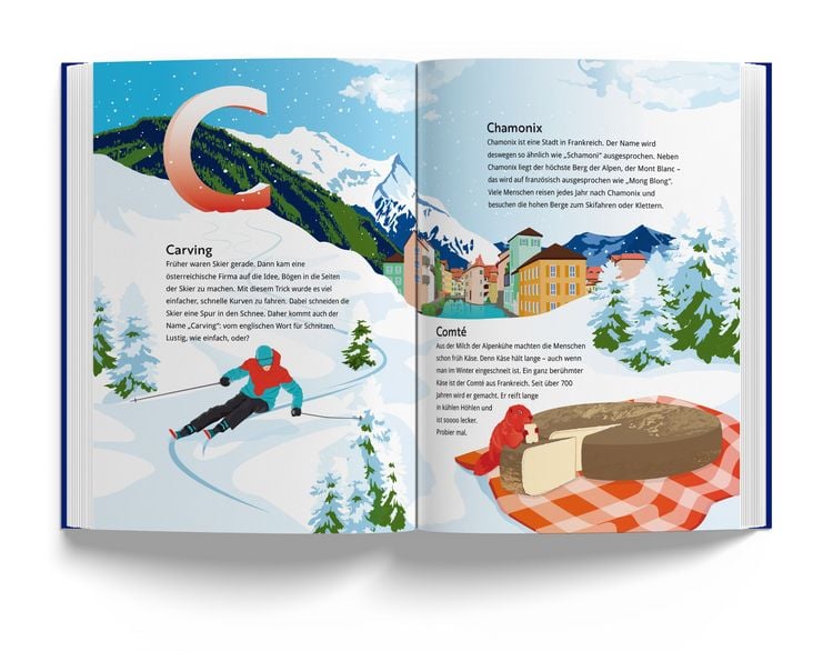 Produktbild: Alpen-ABC