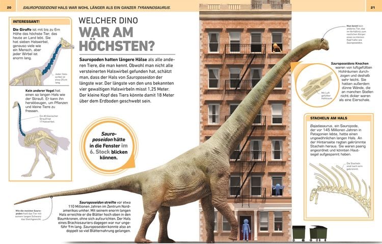 Produktbild: Total verr&uuml;ckt! Dinosaurier