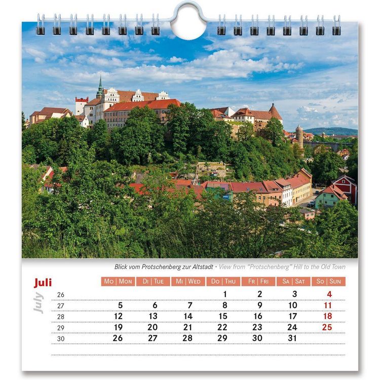 Produktbild: Kalender Bautzen 2027