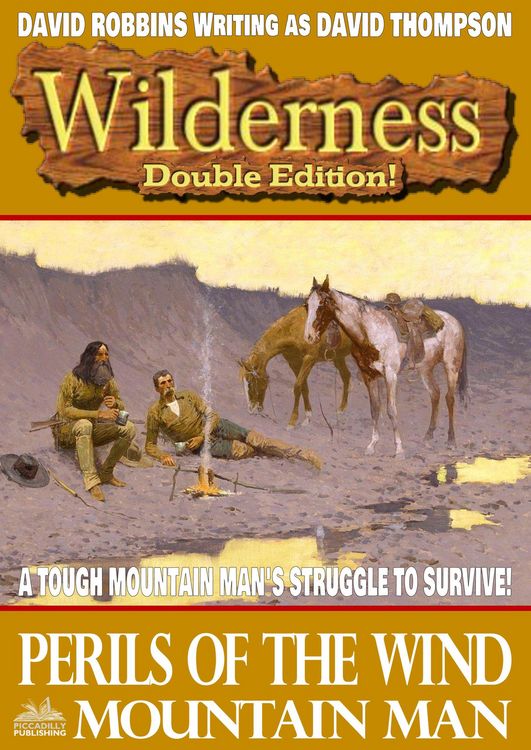 Produktbild: Wilderness Double Edition 19: Perils of the Wind / Mountain Man