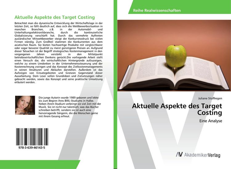 Produktbild: Aktuelle Aspekte des Target Costing