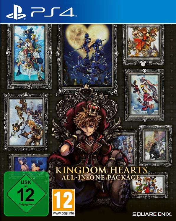 Produktbild: Kingdom Hearts - All-in-One Package
