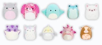 Produktbild: SQK - Little Plush (12pc)