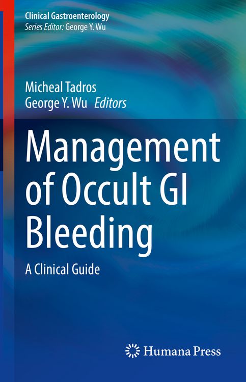 Produktbild: Management of Occult GI Bleeding