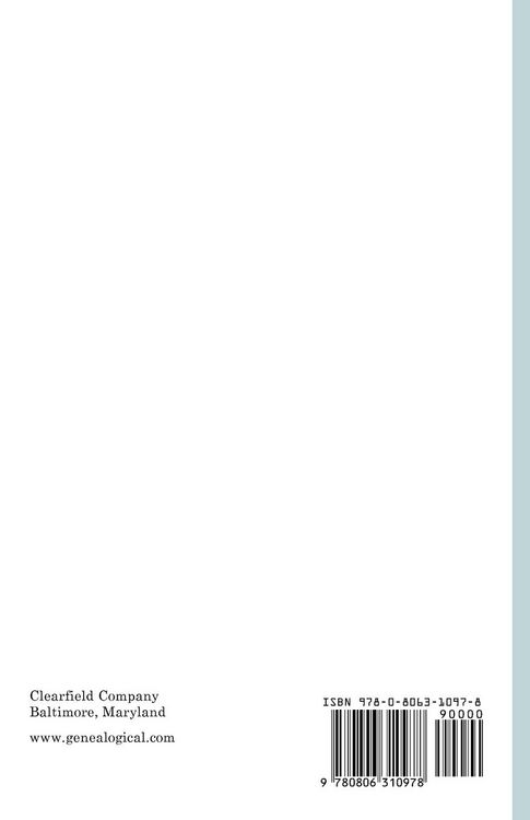 Produktbild: Genealogies of Mayflower Families from the New England Historical and Genealogical Register. in Three Volumes. Volume II
