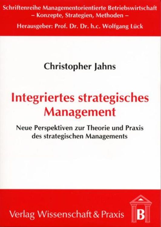 Produktbild: Integriertes stragegisches Management.