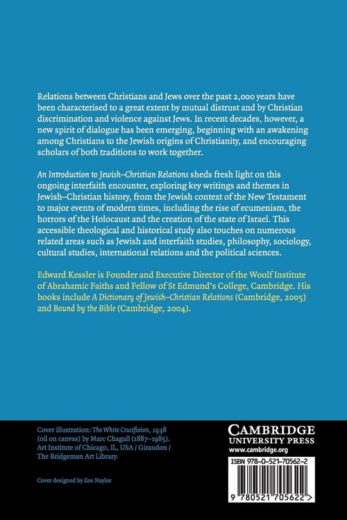 Produktbild: An Introduction to Jewish-Christian Relations