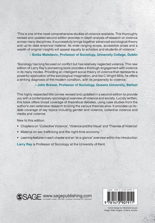 Produktbild: Violence and Society
