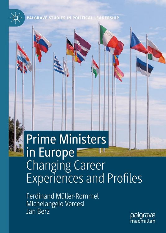 Produktbild: Prime Ministers in Europe