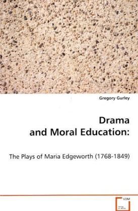 Produktbild: Gurley gregory: Drama and Moral Education: