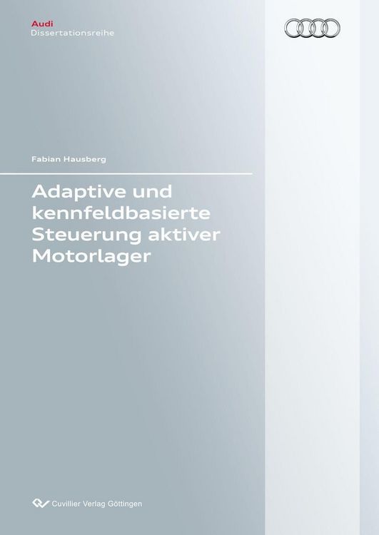 Produktbild: Adaptive und kennfeldbasierte Steuerung aktiver Motorlager