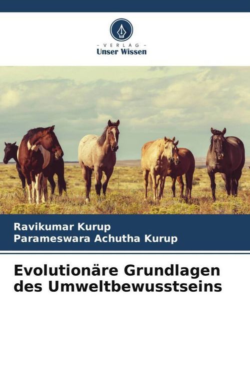 Produktbild: Evolution&auml;re Grundlagen des Umweltbewusstseins