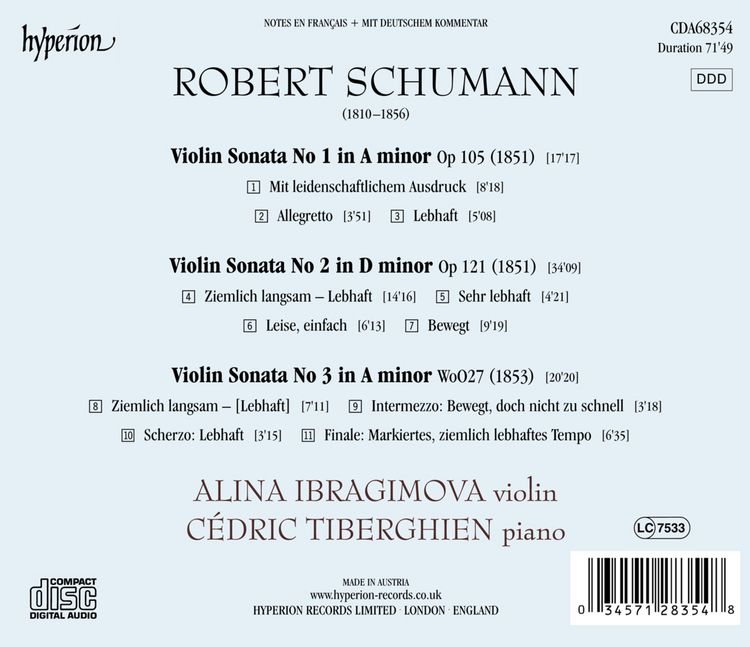 Produktbild: Violinsonaten
