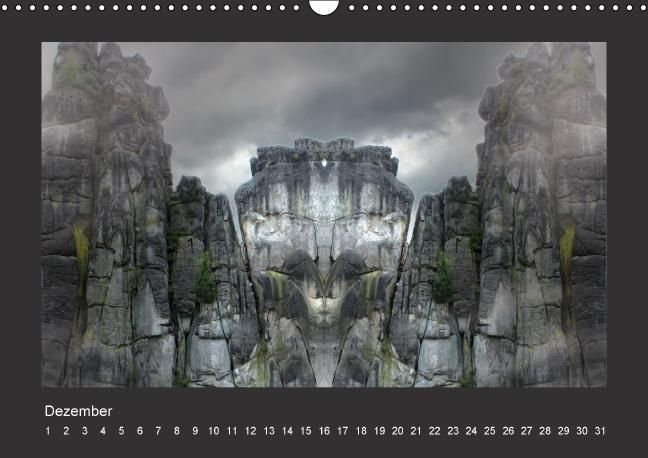 Produktbild: Spiegelwelten - die Externsteine (Wandkalender immerw&auml;hrend DIN A3 quer)