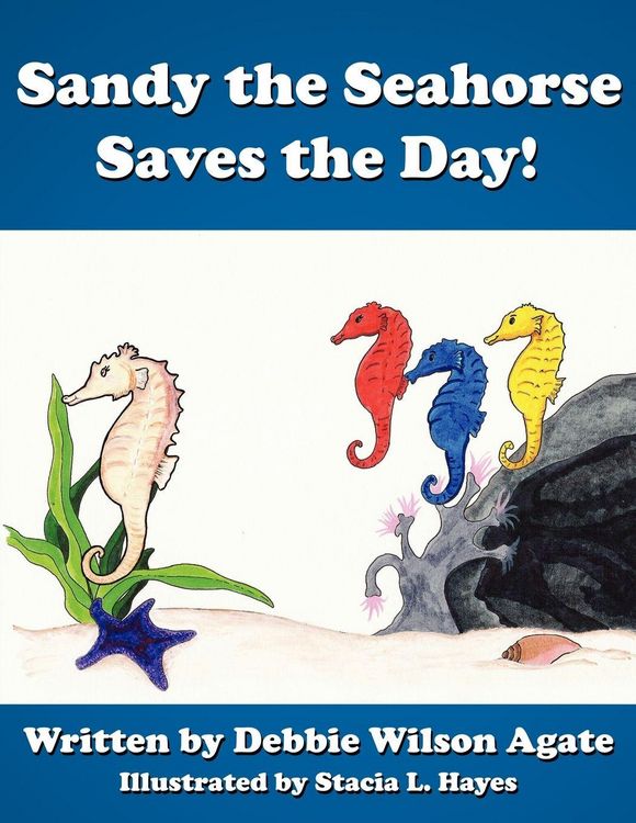 Produktbild: Sandy the Seahorse Saves the Day!