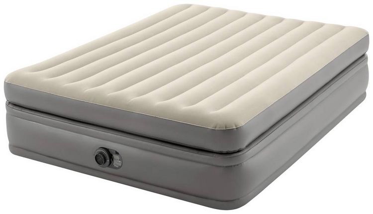 Produktbild: Intex 64164ND QUEEN COMFORT ELEVATED AIRBED Luftbett (L x B x H) 203 x 152 x 51cm Beige, Braun