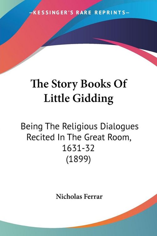 Produktbild: The Story Books Of Little Gidding