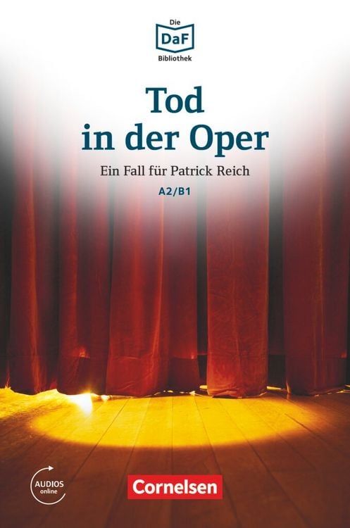 Produktbild: Die DaF-Bibliothek A2-B1 - Tod in der Oper