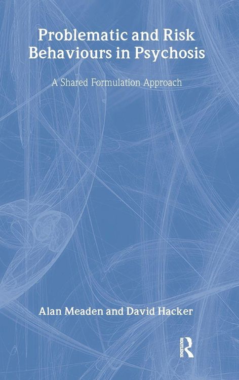 Produktbild: Problematic and Risk Behaviours in Psychosis