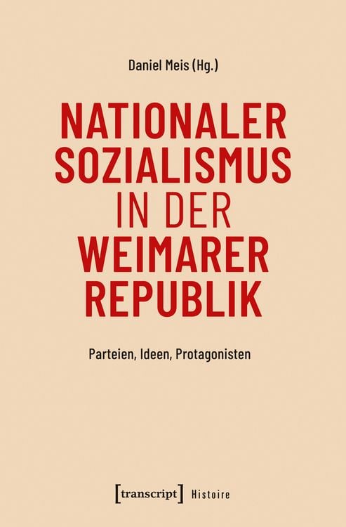Produktbild: Nationaler Sozialismus in der Weimarer Republik