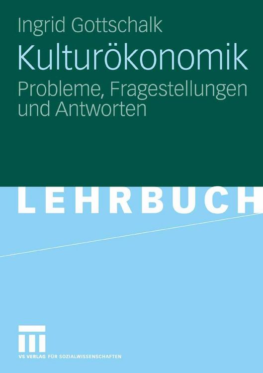 Produktbild: Kultur&ouml;konomik