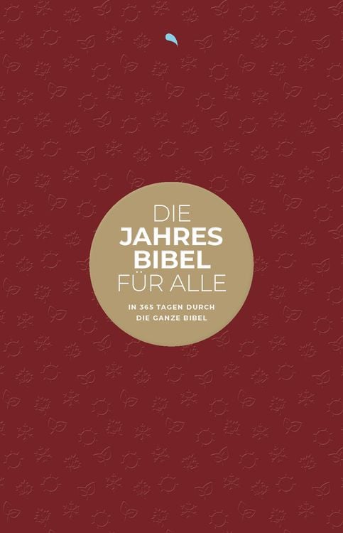 Produktbild: Die Jahresbibel für alle - "Red Edition"