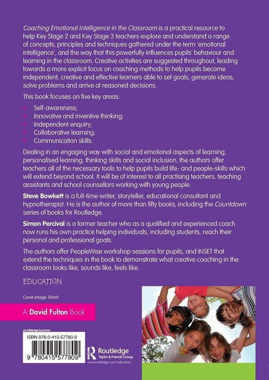 Produktbild: Coaching Emotional Intelligence in the Classroom