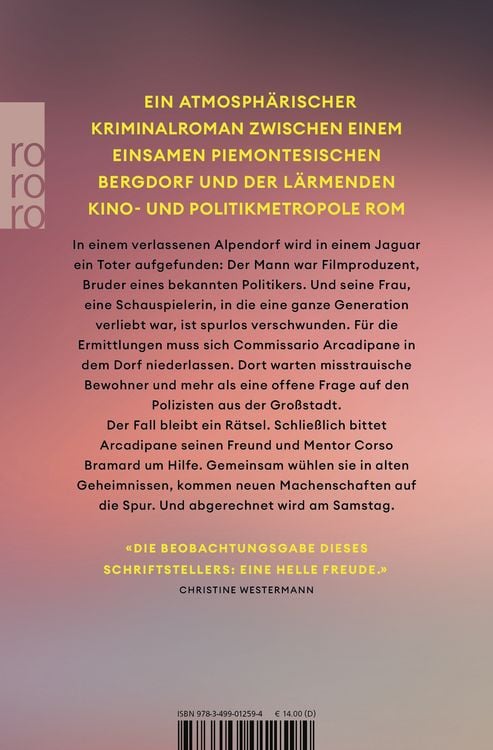 Produktbild: Am Samstag wird abgerechnet