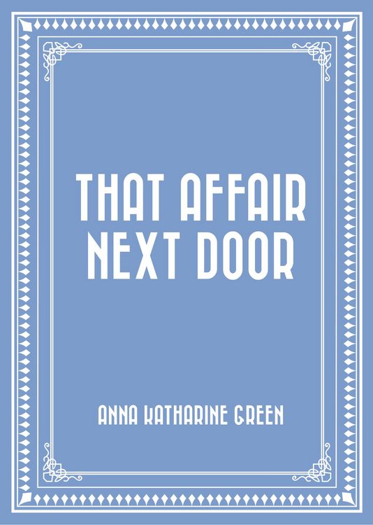 Produktbild: That Affair Next Door