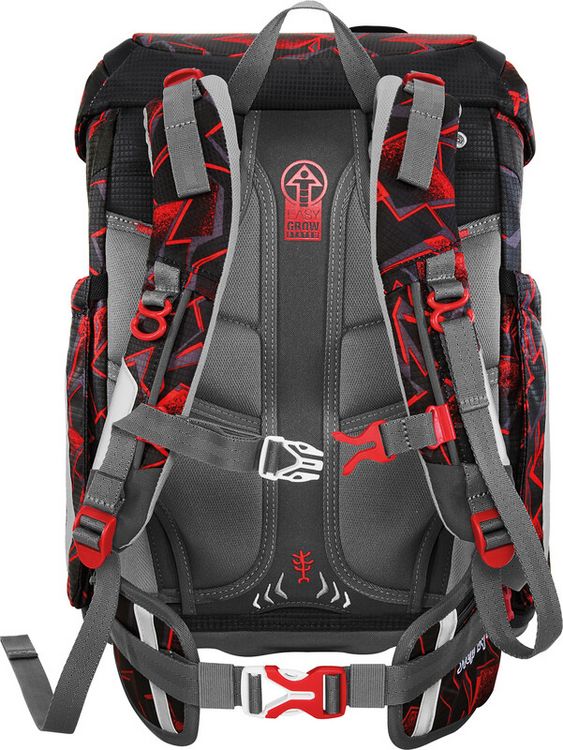 Produktbild: Schulrucksackset FIT Yuma