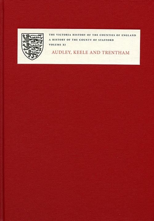 Produktbild: A History of the County of Staffordshire