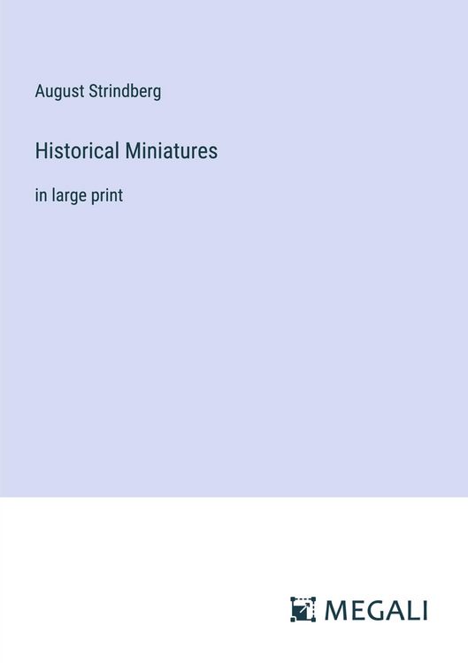 Produktbild: Historical Miniatures