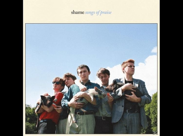 Produktbild: Songs Of Praise