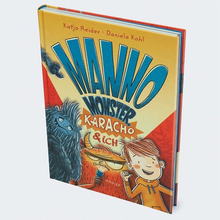 Produktbild: Manno Monster, Karacho und ich