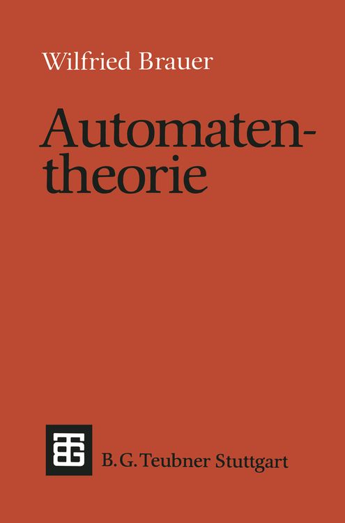 Produktbild: Automatentheorie