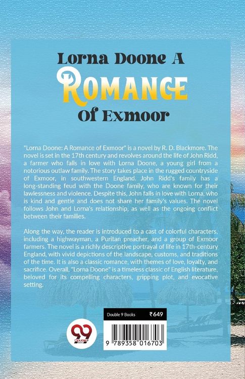Produktbild: Lorna Doone A Romance Of Exmoor