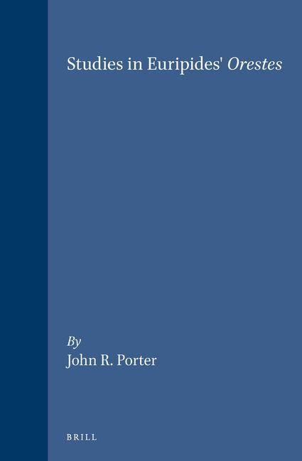 Produktbild: Studies in Euripides' Orestes