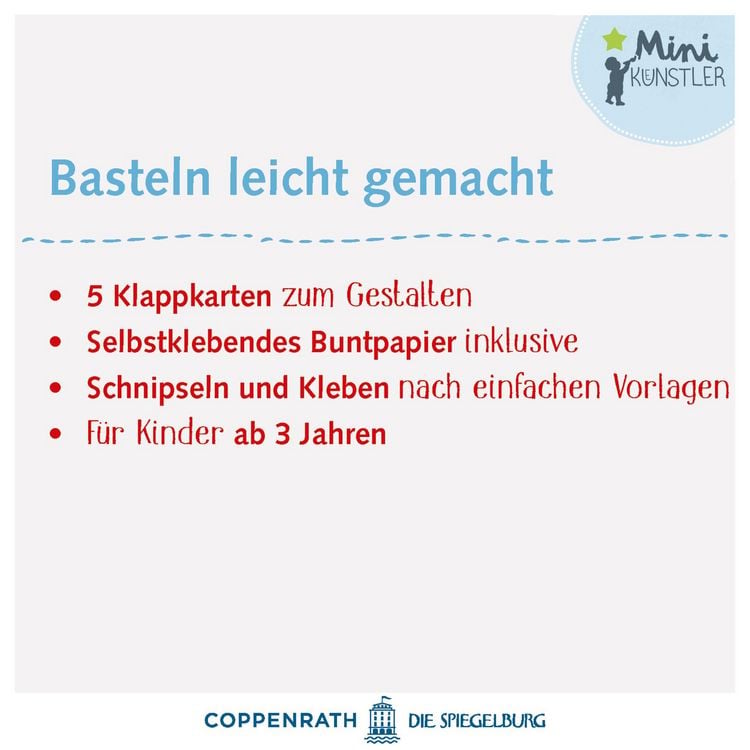 Produktbild: Mein erstes Bastelset - Schnipsel-Kunst