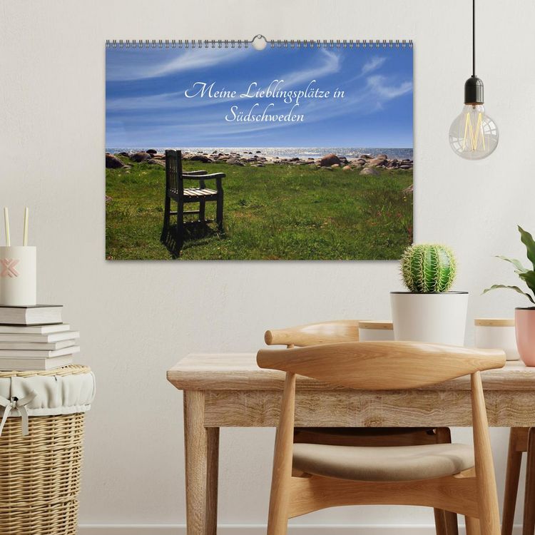 Produktbild: Meine Lieblingspl&auml;tze in S&uuml;dschweden (Wandkalender 2026 DIN A3 quer), CALVENDO Monatskalender